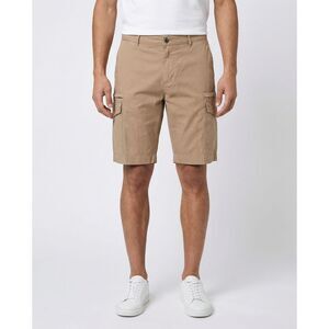 Peserico Beige Cotton Cargo Men's Shorts